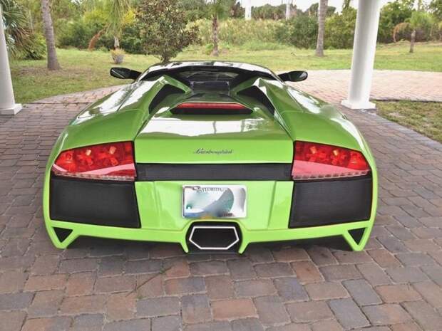 Так что реплика Ламборгини действительно неплоха. Lamborghini Murcielago, lamborghini, авто, автомобили, копия, реплика, спорткар, суперкар