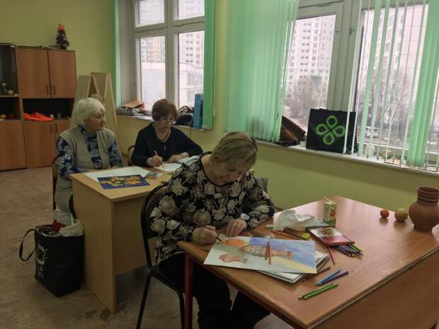 Заниматься творчеством можно в любом возрасте / Фото: vk.com/tcsomarino