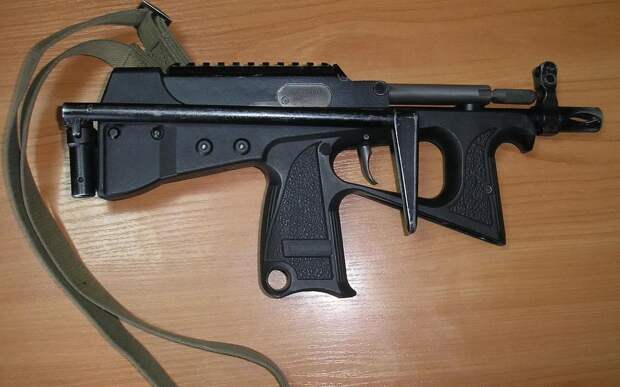 ПП-2000 – самый мощный пистолет-пулемёт на службе российских спецслужб