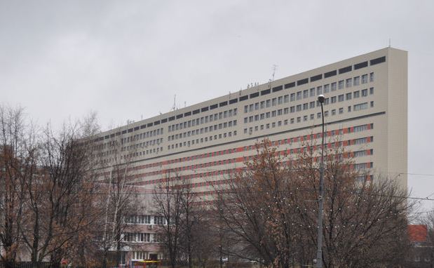 ГКБ имени Юдина