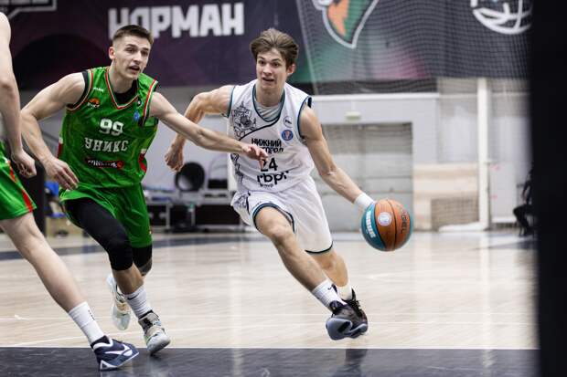 Молодёжка БК «Пари НН» дважды разгромила сверстников из «УНИКСа»