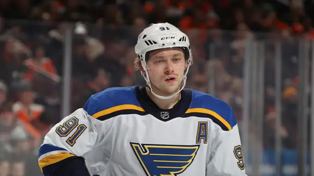 «Сент-Луис» одолел «Даллас» в НХЛ благодаря дублю Тарасенко