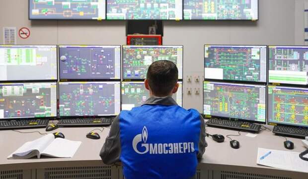 Температуру в системе отопления в столице повысили из-за морозов