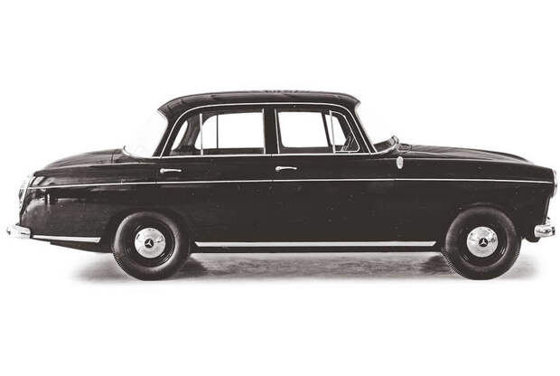 Мерседес W122