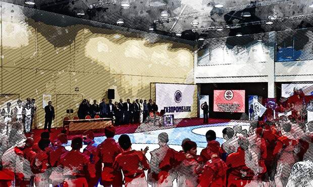 Орловщина – в числе лидеров по развитию сельского самбо