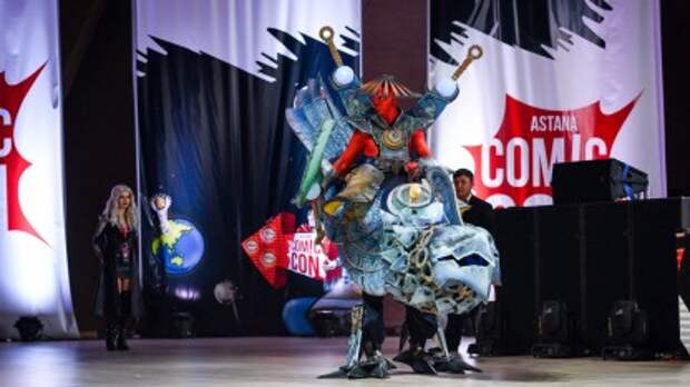 Comic Con Astana — Dota 2, Warhammer 40k, Marvel, DC Comics, MK 11