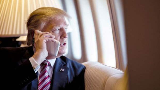 Телефон Дональда Трампа не афишируется. Телефон Дональда Трампа не афишируется