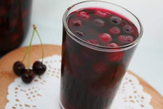 компот из вишни