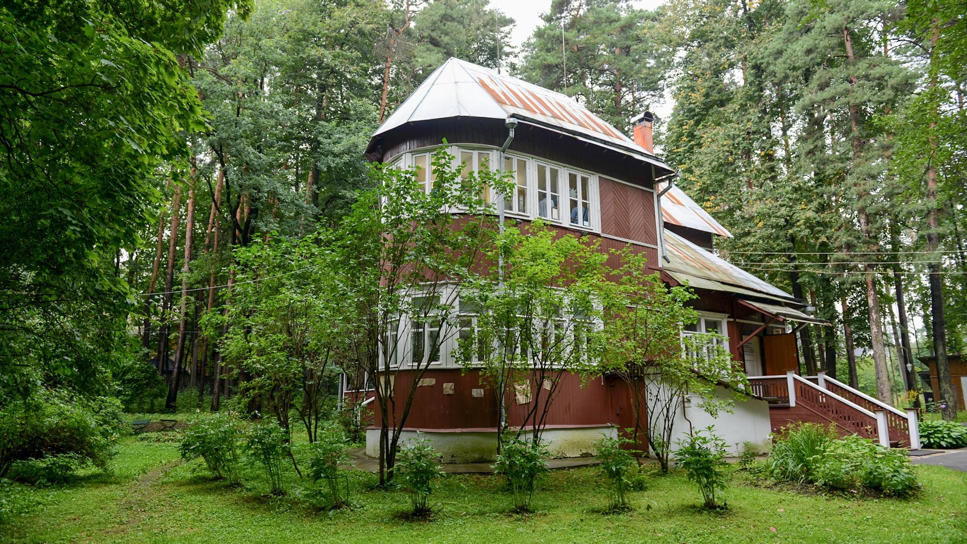 Любимые загородные дома русских писателей (ФОТО)
