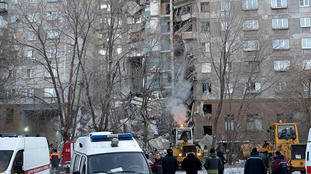 взрыв
