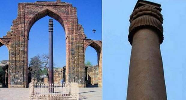 Железная колонна в Дели.
