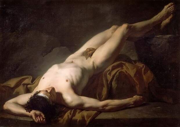 художник Жак-Луи Давид (Jacques-Louis David) картины – 05
