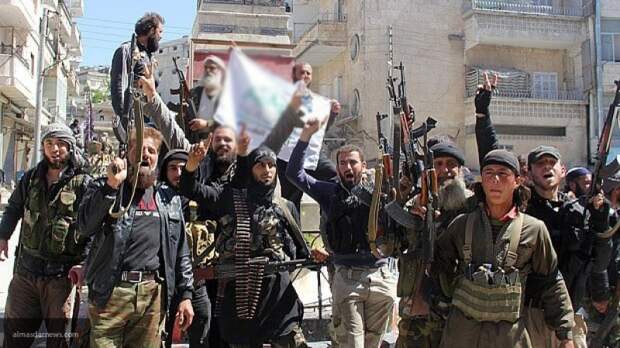 Военные Сирии обнаружили скопления террористов у населенных пунктов Ад-Дана и Турманин