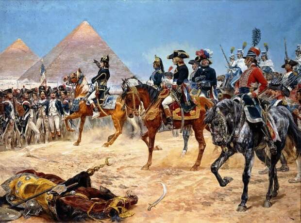 экспедиция Наполеона в Египет