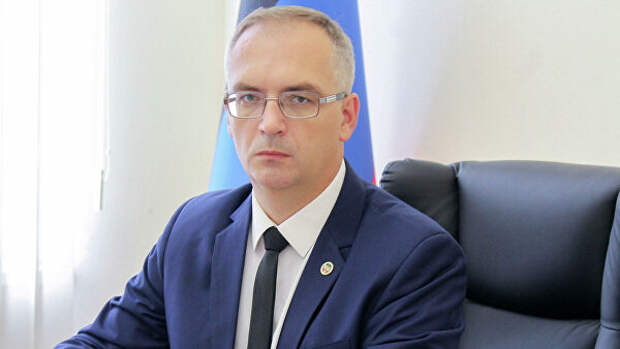 Председатель Народного совета ДНР Владимир Бидёвка