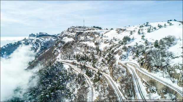 Крымская осень. Ноябрь 2017