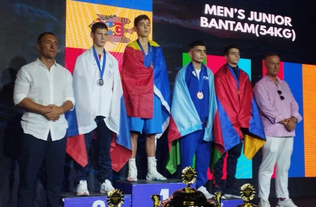 Молдавский боксер - чемпион Европы