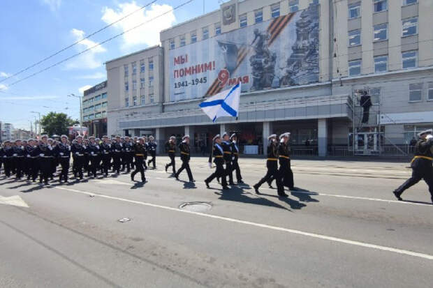 На Балтийском флоте пройдут праздничные мероприятия по случаю 79-летия Великой Победы