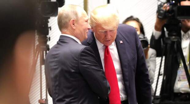 Дональд Трамп и Владимир Путин