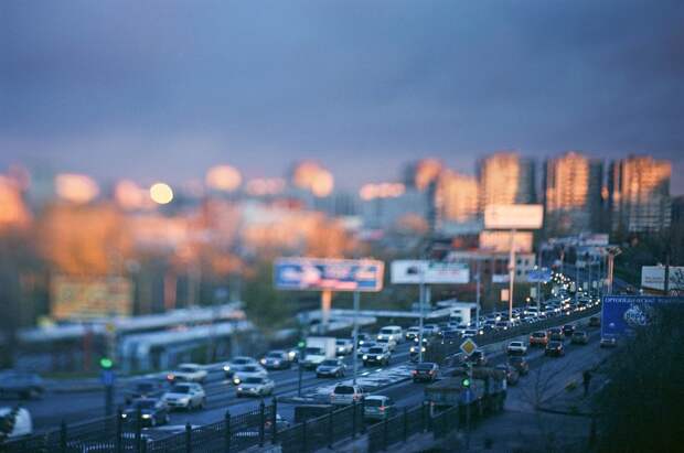 Игрушечная родина: городские пейзажи России в объективе tilt-shift