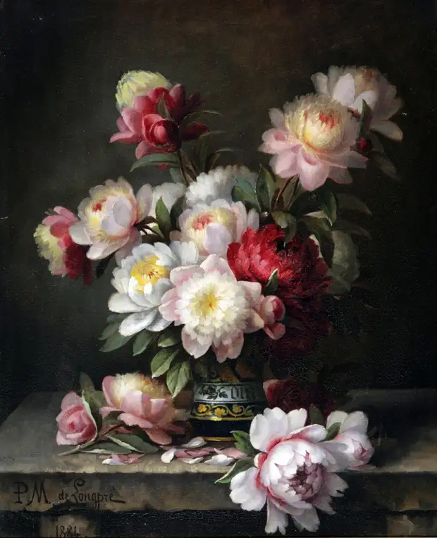 Paul De Longpre     