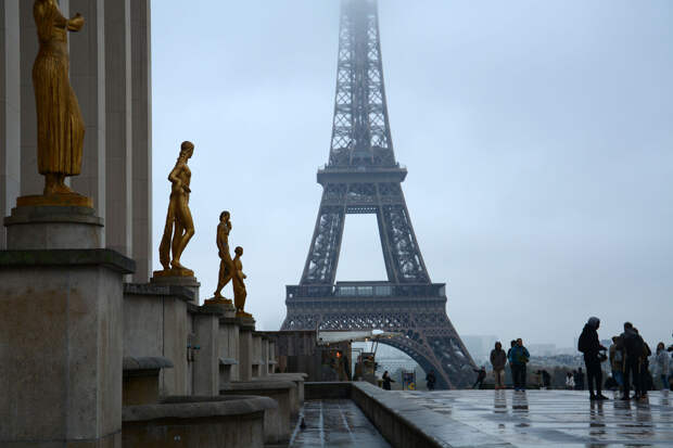 BFM TV: во Франции дожди не прекращаются рекордные 36 дней подряд