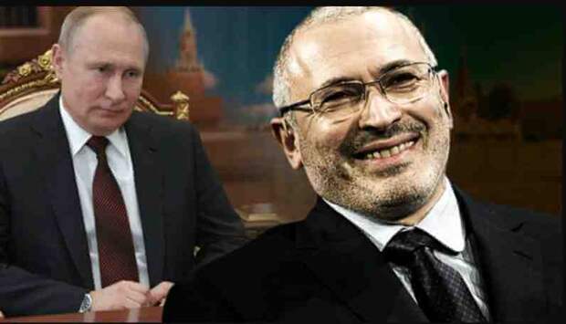 Ходорковский и Пригожин...