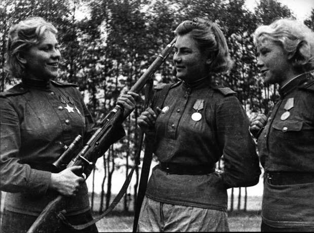 У войны бывает женское лицо