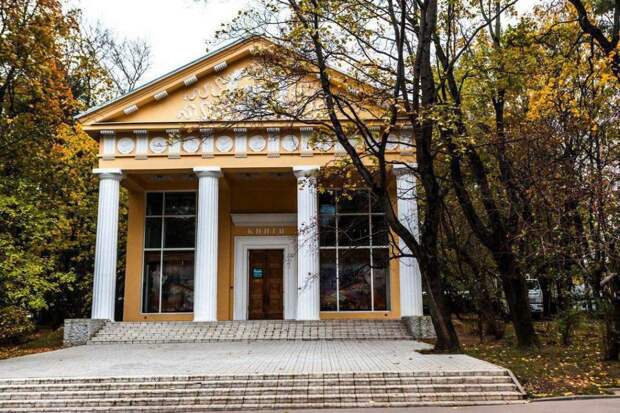 Павильон «Книги». Фото: открытый источник
