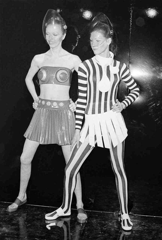 Pierre Cardin Haute Couture весна-лето 1970