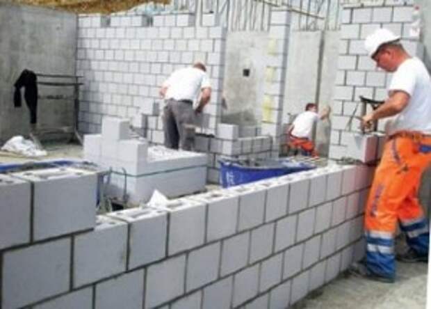 Преимущества газобетона. Строительство дома из газобетона
