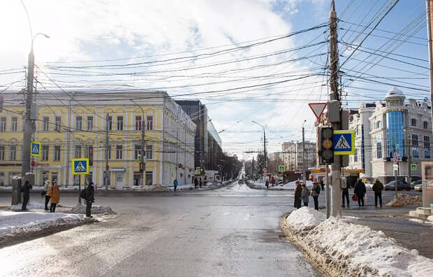 В Туле 20 января столбики термометров поднимутся до +2 градусов