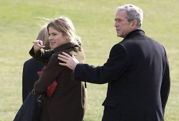 Дочь Джорджа Буша жестко отреагировала на сравнения с отцом