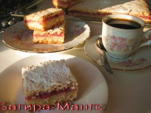 Яблочно-лимонный пирог