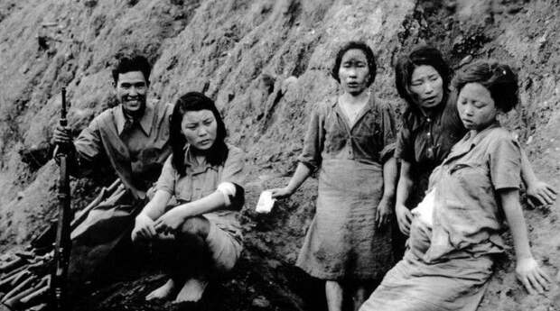 Станции утешения: что делали японские солдаты с пленными женщинами (видео) itemprop=