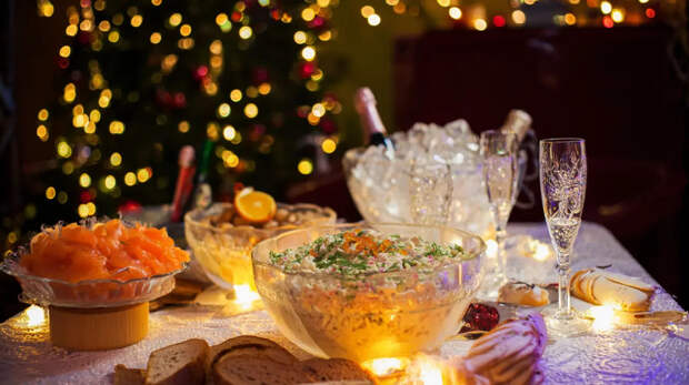Врач Борисов раскрыл опасность «вчерашних» новогодних салатов