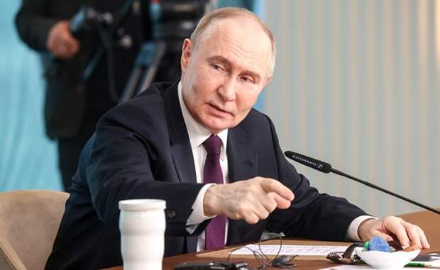Путин пообещал перевести Запад из зоны комфорта в зону «А нас за что?»