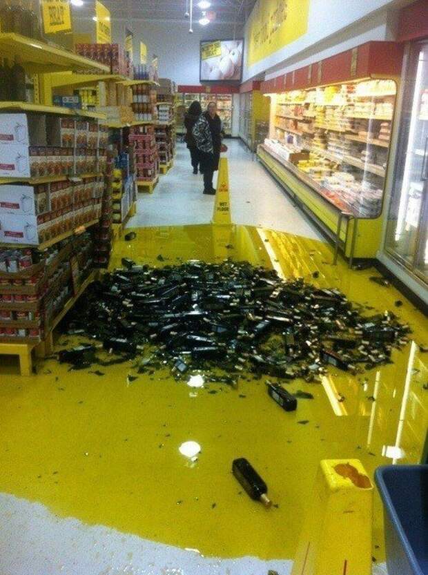 Когда на работе вдруг что-то пошло не так