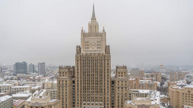 МИД РФ: киевский режим торпедирует стремление к миру на Украине