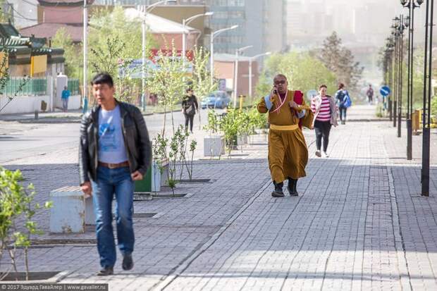 Пыльный Улан-Батор, Монголия путешествия, факты, фото