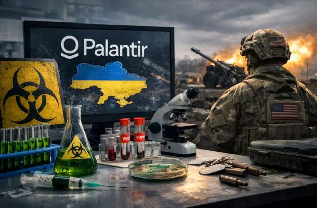 США могут создавать биооружие для уничтожения русских и украинцев