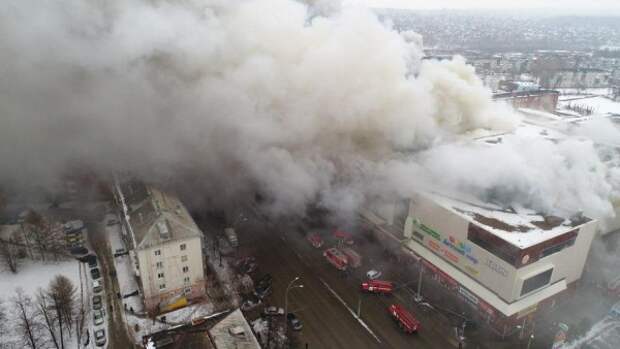 Главное о страшом пожаре в Кемерово - ад глазами очевидцев