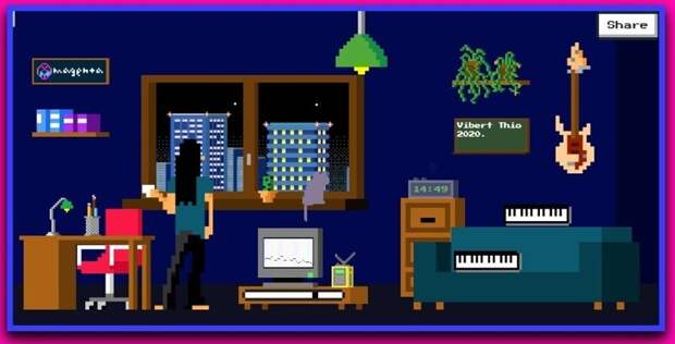 1. Создаём Lo-Fi музыку