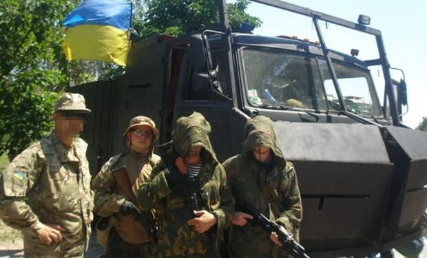 На Украине работает «эскадрон смерти»