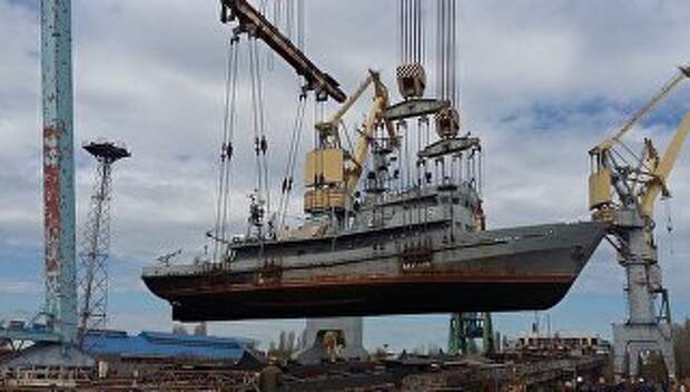 Морское водолазное судно U700 Нетешин ВМС Украины