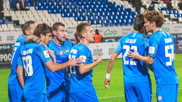 Футбольный клуб «КАМАЗ» выиграл первый матч в 2021-м году