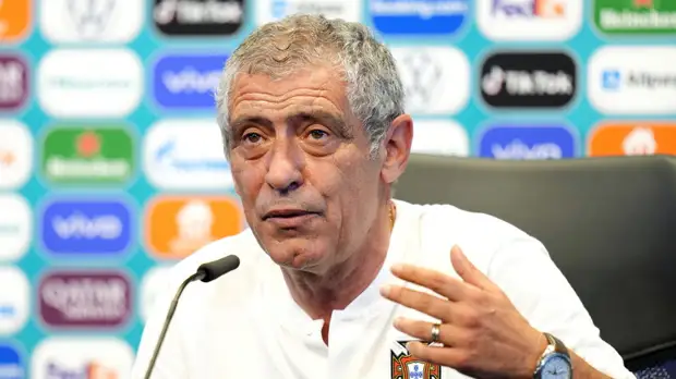 Сантуш предположил, как Франция будет атаковать в матче с Португалией