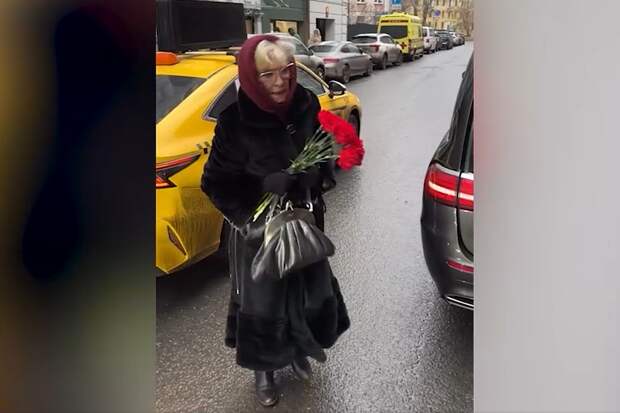 Опубликованы последние кадры с участием Веры Алентовой