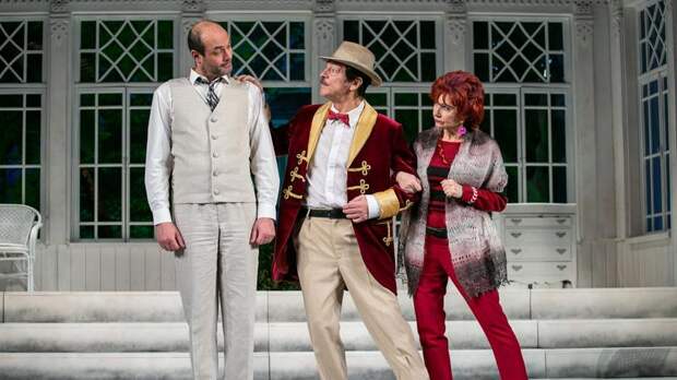 В театре им. Ленсовета адаптируют спектакль с Боярским для незрячих