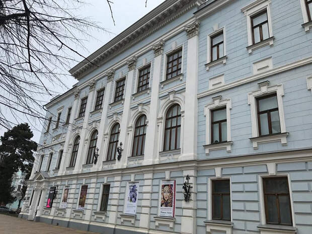 В Краснодаре отремонтируют фасад художественного музея